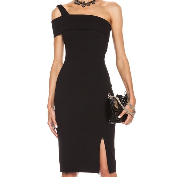 nicholas one shoulder dress